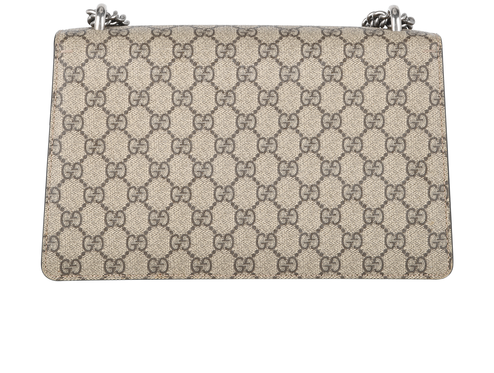 Dionysus, &pound;950, Handbags, Beige, Canvas, Back view